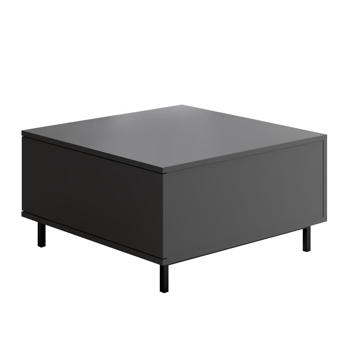 Djarhint Sofabord 75 cm - Antrasitt