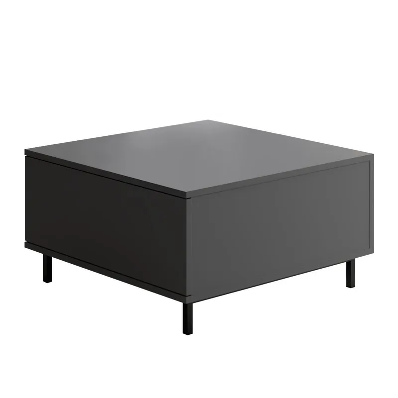 Djarhint Sofabord 75 cm, Antrasitt