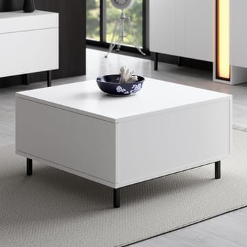 Djarhint Sofabord 75 cm - Hvit - Møbler - Bord - Sofabord
