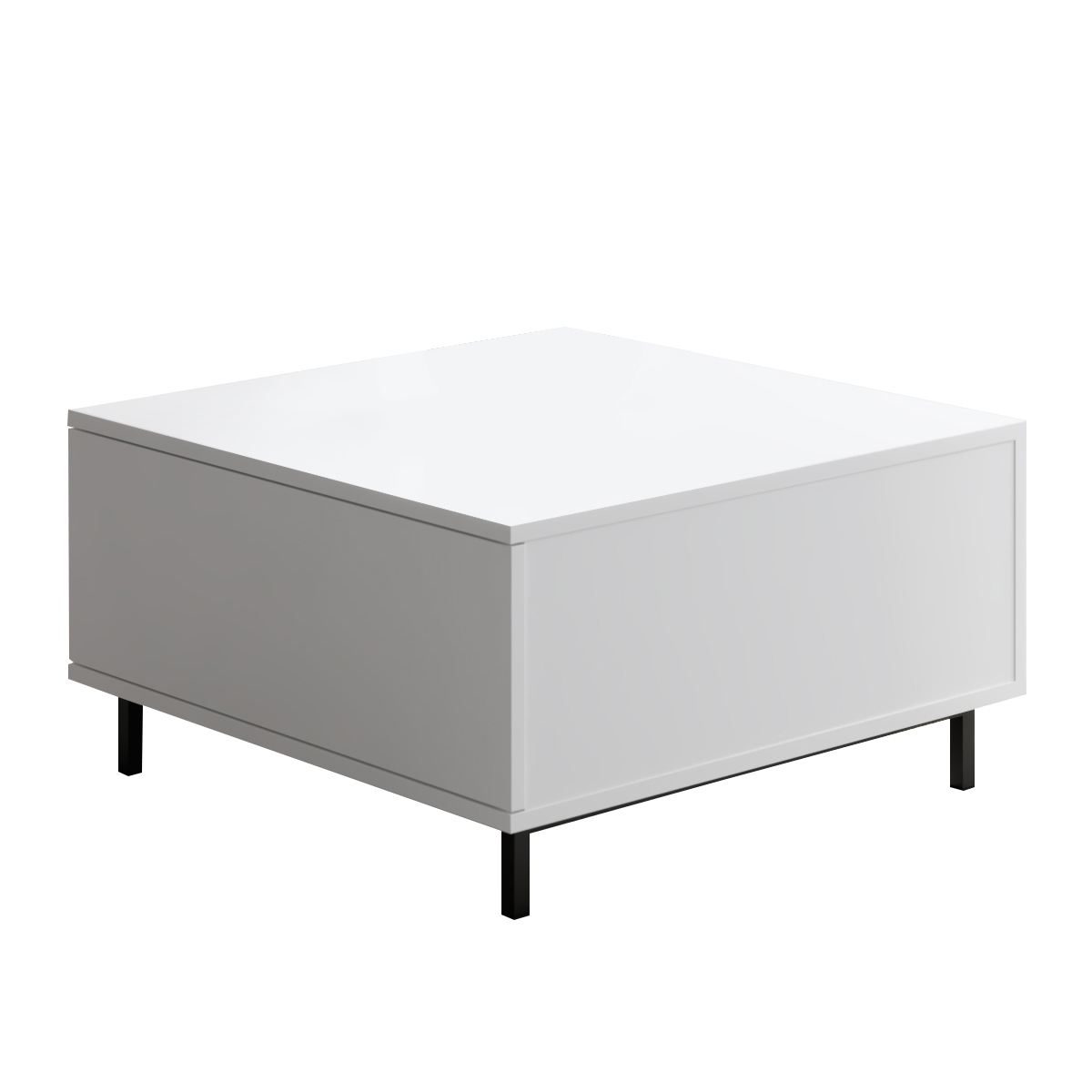 Djarhint Sofabord 75 cm - Hvit