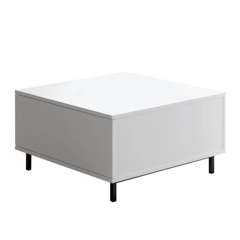 Djarhint Sofabord 75 cm - Hvit - Møbler - Bord - Sofabord