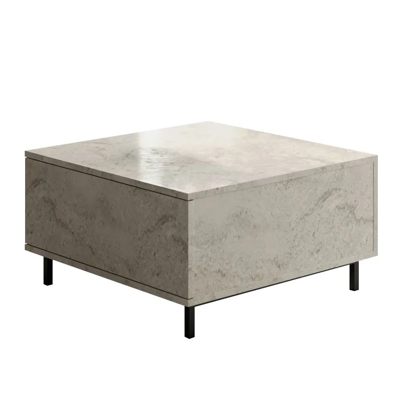 Djarhint Sofabord 75 cm - Travertin - Møbler - Bord - Sofabord