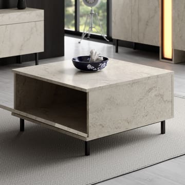 Djarhint Sofabord 75 cm - Travertin - Møbler - Bord - Sofabord