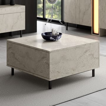 Djarhint Sofabord 75 cm - Travertin - Møbler - Bord - Sofabord