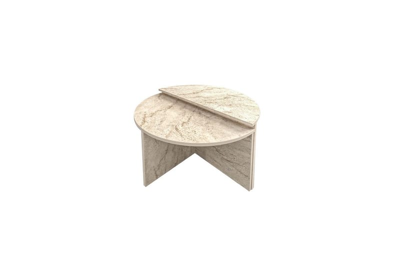 Dolcer Sofabord 70 cm - Ivory - Møbler - Bord - Sofabord