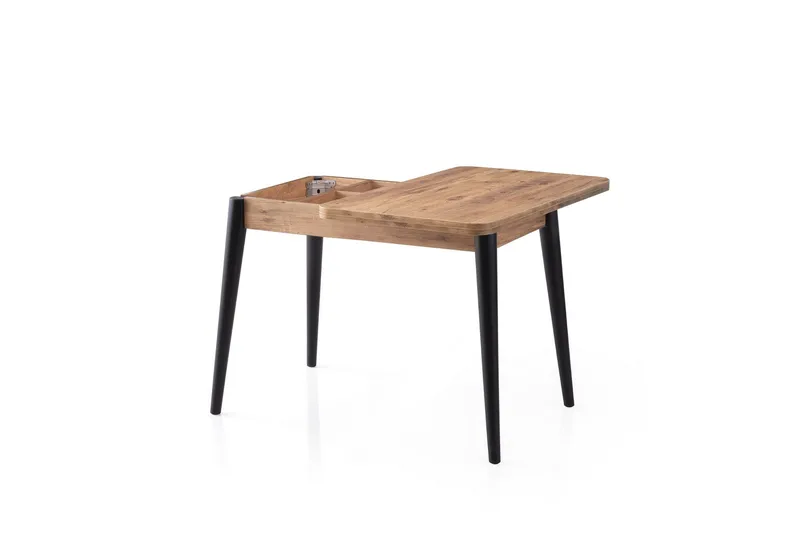 Dolcer Spisebord 100 cm Rektangulært - Brun - Møbler - Bord - Spisebord & kjøkkenbord