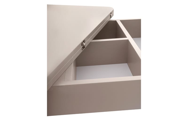 Dolcer Spisebord 100 cm Rektangulært - Brun - Møbler - Bord - Spisebord & kjøkkenbord