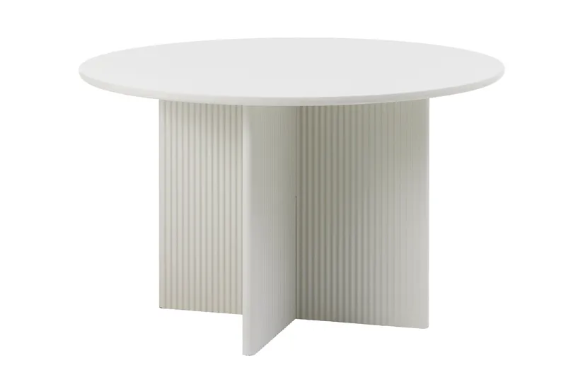 Donald Spisebord 110 cm Rundt, Lysegrå