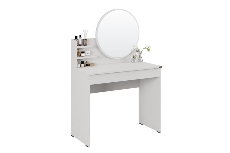 Dralen Sminkebord 90 cm - Taupe - Møbler - Bord - Sminkebord & toalettbord