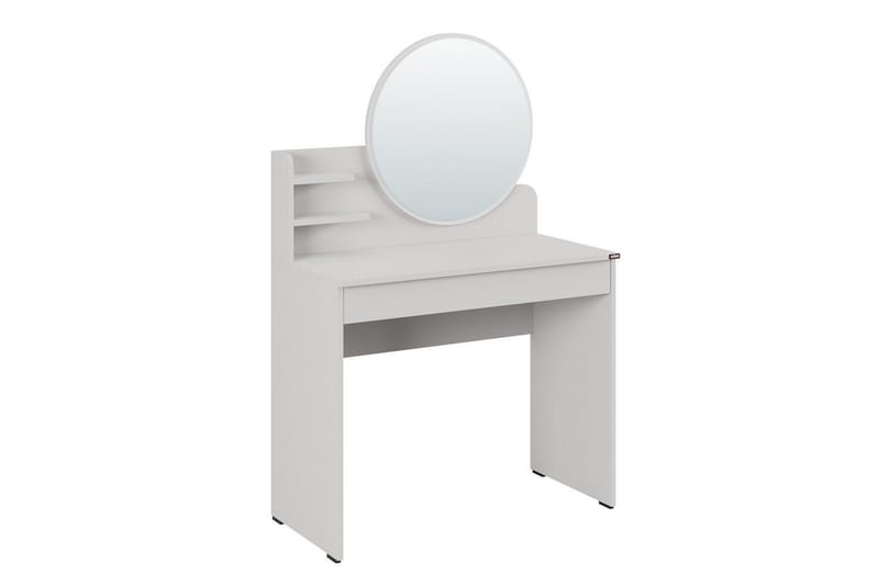 Dralen Sminkebord 90 cm - Taupe - Møbler - Bord - Sminkebord & toalettbord