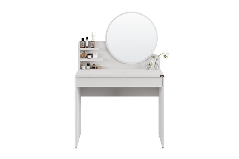 Dralen Sminkebord 90 cm - Taupe - Møbler - Bord - Sminkebord & toalettbord