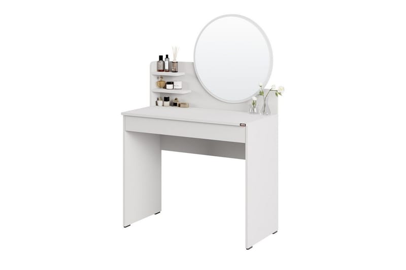 Dralen Sminkebord 90 cm - Taupe - Møbler - Bord - Sminkebord & toalettbord
