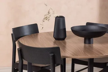 Durango spisebord 120 cm rundt med 4 Montros spisestoler - Møbler - Bord - Spisegrupper