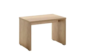 Duyen 60 cm Rektangulært Salongbord i Eik - Beige - Møbler - Bord - Sofabord