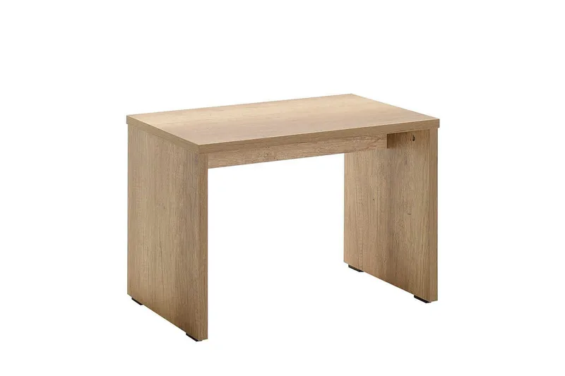 Duyen 60 cm Rektangulært Salongbord i Eik, Beige