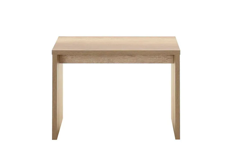 Duyen 60 cm Rektangulært Salongbord i Eik - Beige - Møbler - Bord - Sofabord