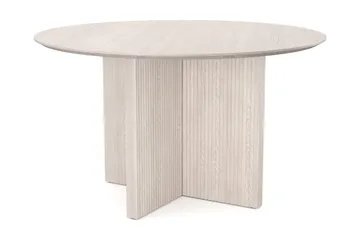 Edda Rundt Spisebord 130 cm Finér
