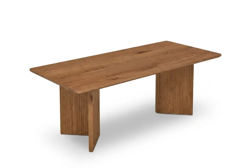 Edda Sofabord Rektangulært 120 cm, Eik