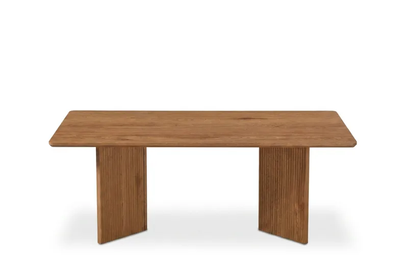 Edda Sofabord Rektangulært 120 cm - Eik - Møbler - Bord - Sofabord