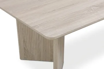 Edda Sofabord Rektangulært 120 cm - Hvitlasert eik - Møbler - Bord - Sofabord