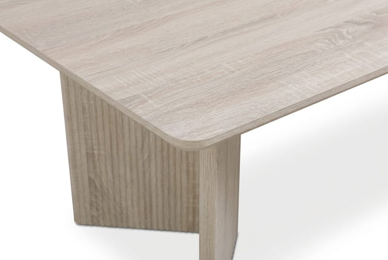 Edda Sofabord Rektangulært 120 cm - Hvitlasert - Møbler - Bord - Sofabord