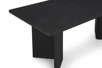 Edda Sofabord Rektangulært 120 cm - Svart - Møbler - Bord - Sofabord