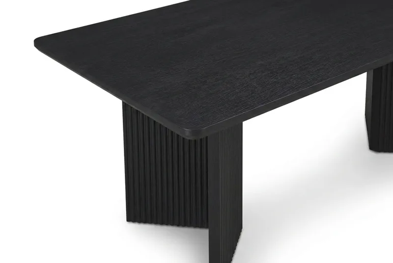 Edda Sofabord Rektangulært 120 cm - Svart - Møbler - Bord - Sofabord