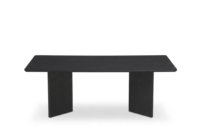 Edda Sofabord Rektangulært 120 cm - Svart - Møbler - Bord - Sofabord