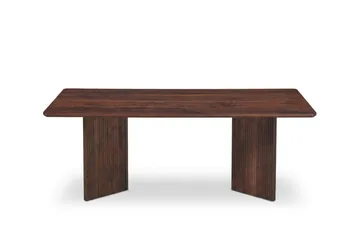 Edda Sofabord Rektangulært 120 cm - Valnøtt - Møbler - Bord - Sofabord