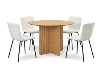110 cm - Røkt eik