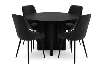 110 cm - Svartbeiset eik