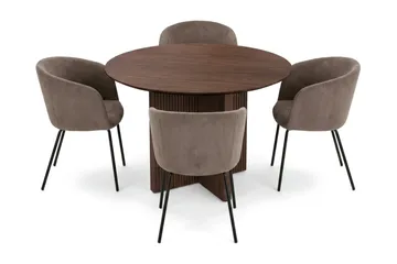 110 cm - Valnøtt