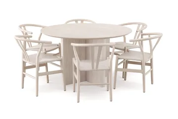130 cm - Svartbeiset eik