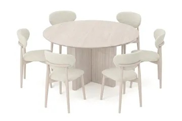 130 cm - Røkt eik