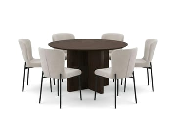 130 cm - Valnøtt