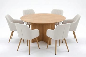 150 cm - Valnøtt
