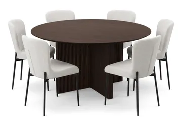 150 cm - Røkt eik