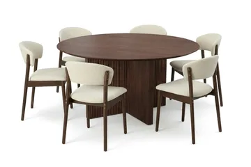 150 cm - Valnøtt