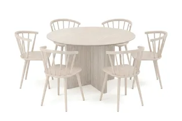 130 cm - Røkt eik