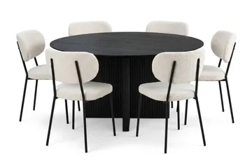 150 cm - Svartbeiset eik