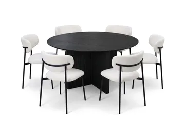 150 cm - Svartbeiset eik