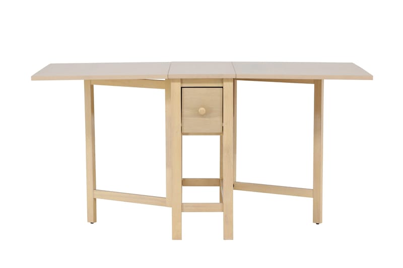 Edward klaffbord 150x80 cm - hvitvasket / - Møbler - Bord - Spisebord & kjøkkenbord