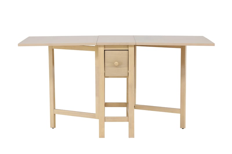Edward Spisebord 110 cm Rektangulært - Hvitlasert - Møbler - Bord - Spisebord & kjøkkenbord