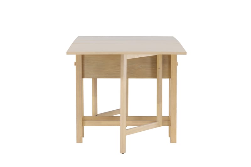 Edward Spisebord 110 cm Rektangulært - Hvitlasert - Møbler - Bord - Spisebord & kjøkkenbord