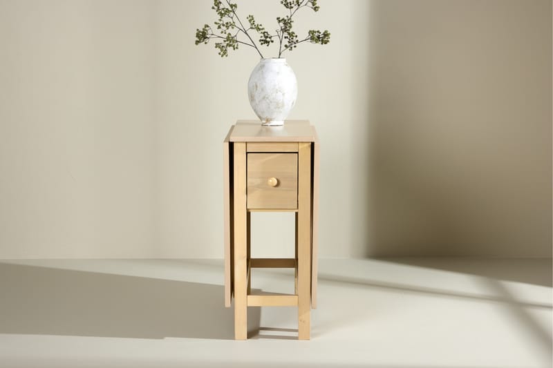 Edward Spisebord 110 cm Rektangulært - Hvitlasert - Møbler - Bord - Spisebord & kjøkkenbord