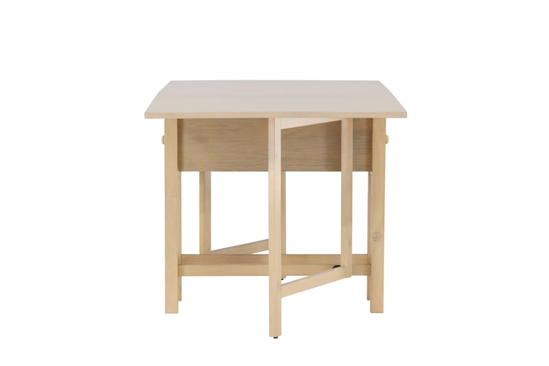 Edward Spisebord 110 cm Rektangulært - Hvitlasert - Møbler - Bord - Spisebord & kjøkkenbord