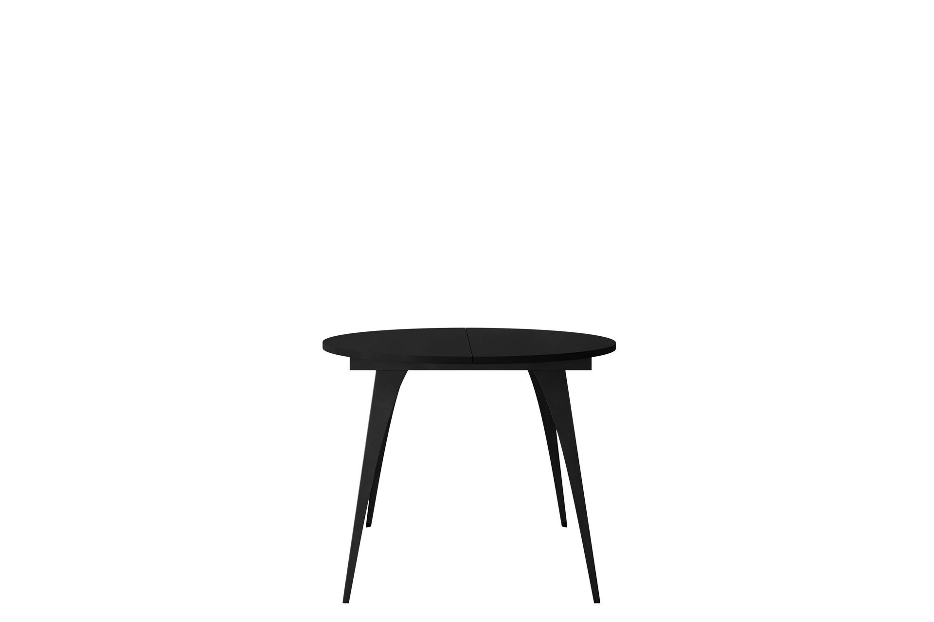 Eldo Spisebord 138 cm - Svart - Møbler - Bord - Spisebord & kjøkkenbord