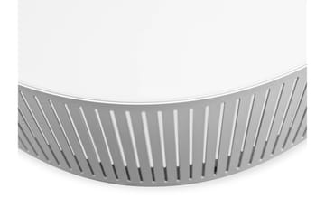 Elenio 75 cm Rundt Salongbord i Metall - Svart - Møbler - Bord - Sofabord
