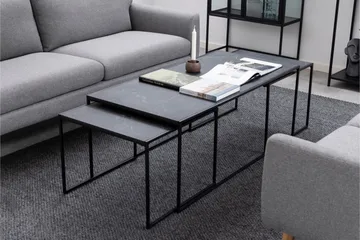 Elgrau Sofabord 120x60 cm - Sort - Møbler - Bord - Sofabord