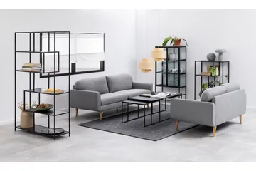 Elgrau Sofabord 120x60 cm - Sort - Møbler - Bord - Sofabord